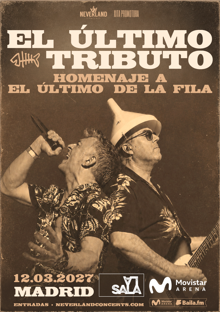 EL ÚLTIMO TRIBUTO - Homenaje a El Último de la Fila